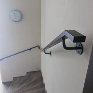 Handrail installation Vilnius