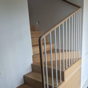 Internal stair handrails Kaunas