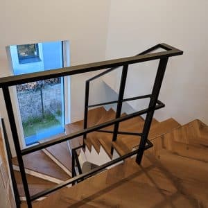 Stair railings price