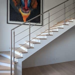 Inner balustrade stainless steel