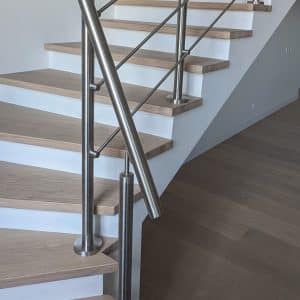 Inner balustrade stainless steel