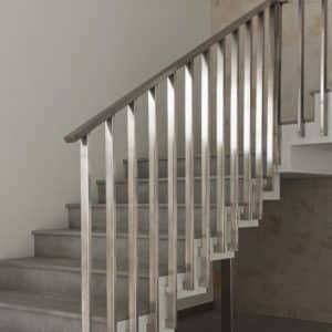 Indoor railings stainless steel Vilnius