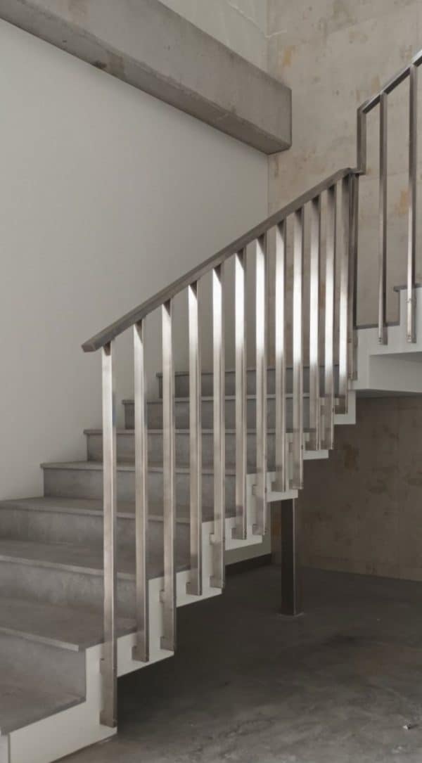 Indoor railings stainless steel Vilnius