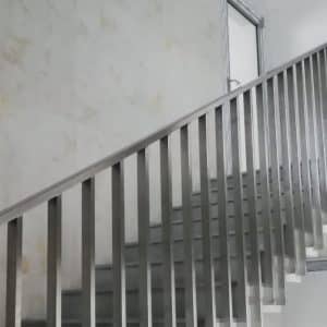 Indoor railings stainless steel Vilnius