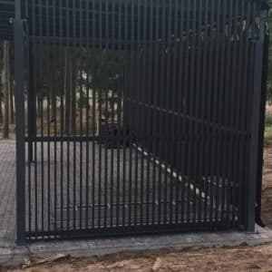 Metal Car Shelter with Composite