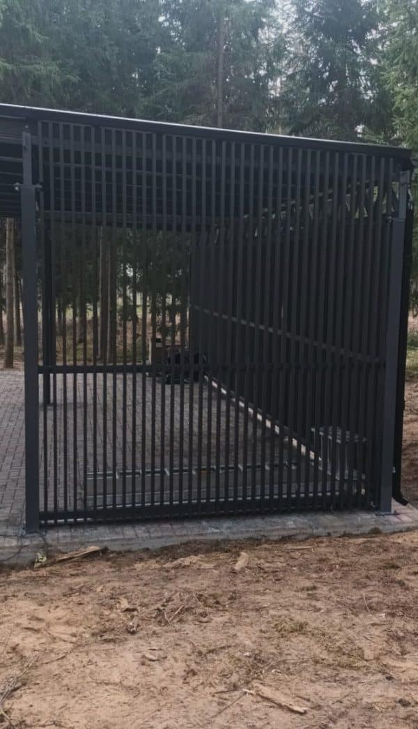 Metal Car Shelter with Composite