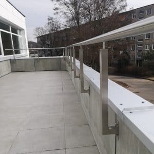 Balcony railings