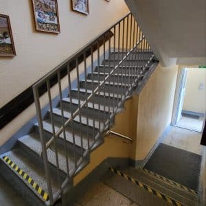 Standard nursery handrails